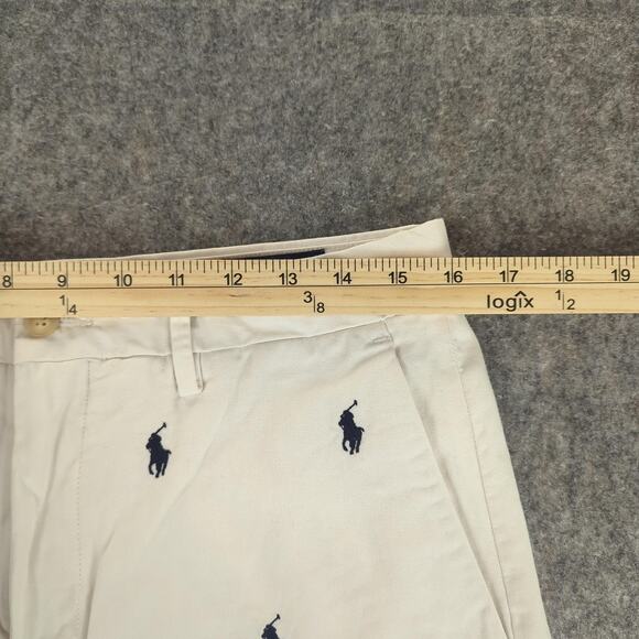 Polo Ralph Lauren Shorts Mens 31 Stretch Classic Fit Embroidered Pony Preppy - Picture 5 of 13